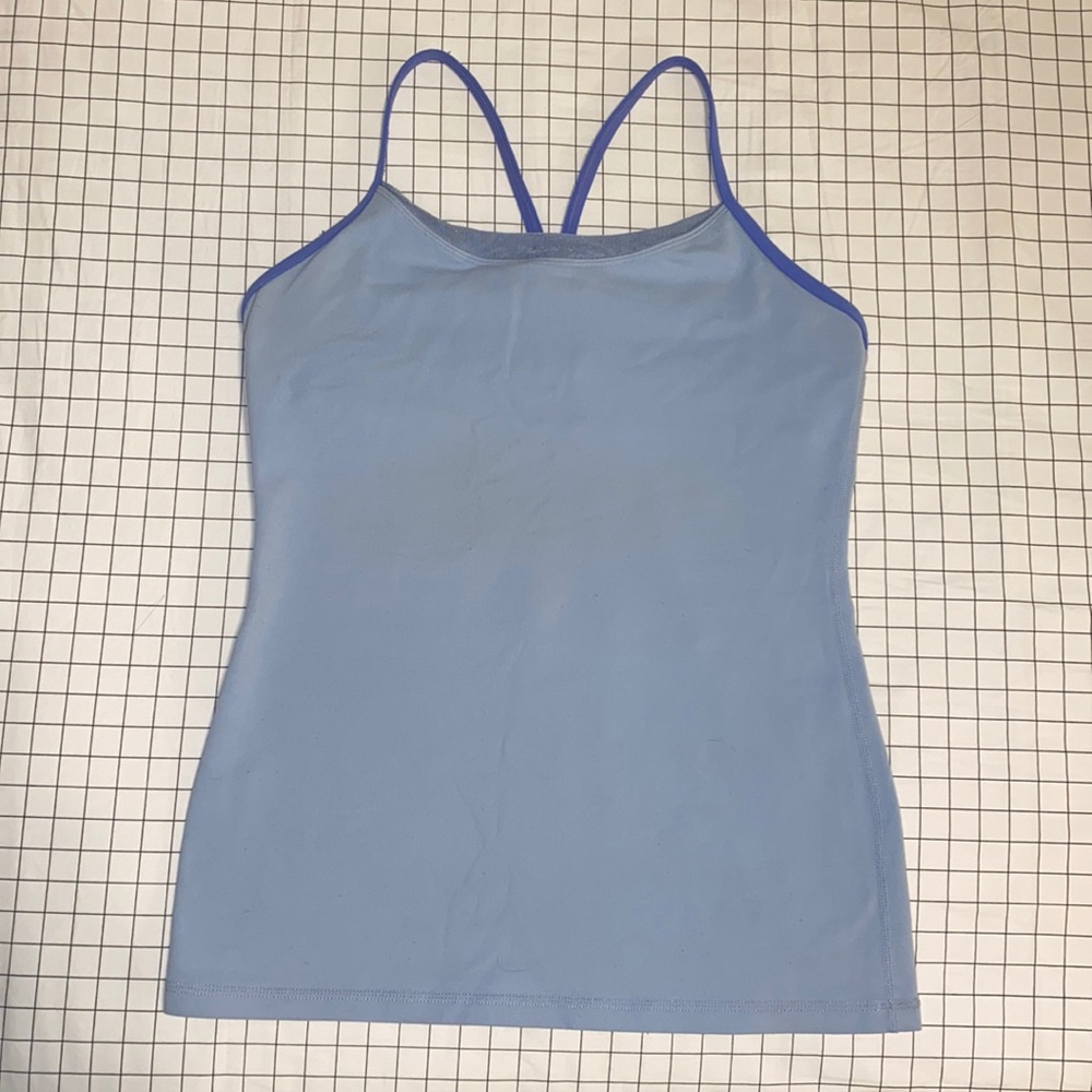 Size 6 Lululemon y flow tank EUC